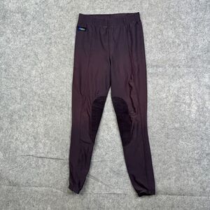 Irideon Womens Small Knee Patch Riding Tights Breeches Stretch Equestrian